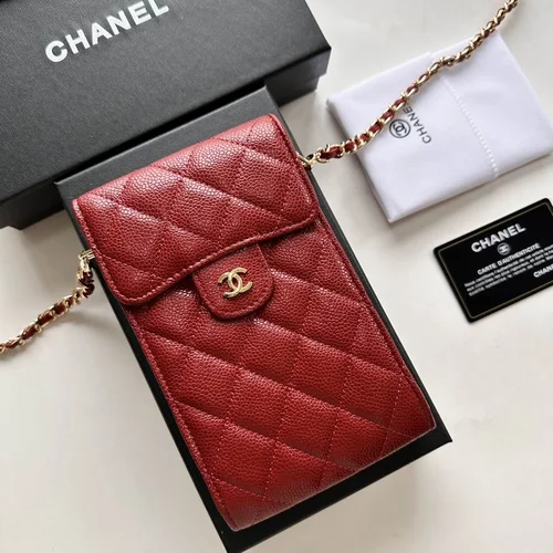 11 Chanel Cell Phone Bag Mini Crossbody Women Luxury Lambskin