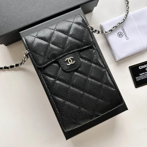 11 Chanel Cell Phone Bag Mini Crossbody Women Luxury Lambskin
