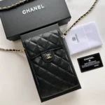 11 Chanel Cell Phone Bag Mini Crossbody Women Luxury Lambskin