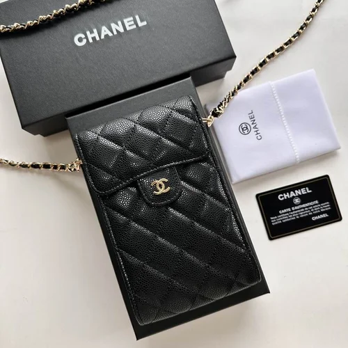 11 Chanel Cell Phone Bag Mini Crossbody Women Luxury Lambskin