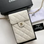 11 Chanel Cell Phone Bag Mini Crossbody Women Luxury Lambskin