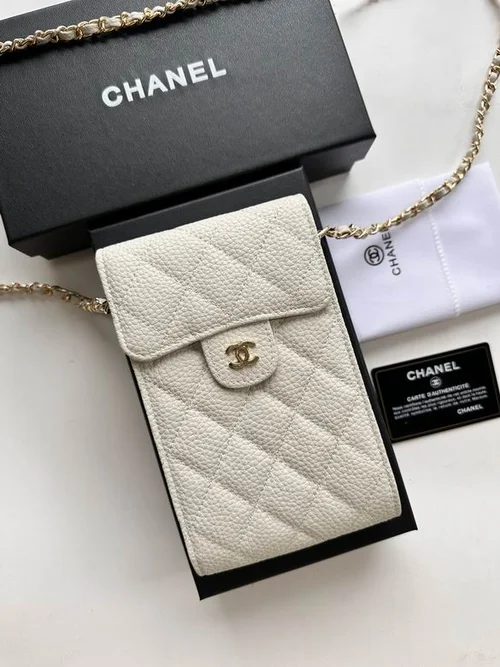 11 Chanel Cell Phone Bag Mini Crossbody Women Luxury Lambskin