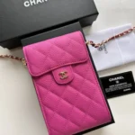 11 Chanel Cell Phone Bag Mini Crossbody Women Luxury Lambskin