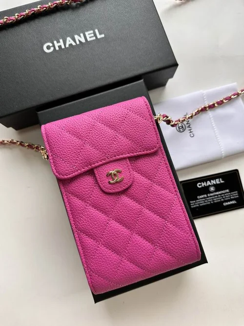 11 Chanel Cell Phone Bag Mini Crossbody Women Luxury Lambskin