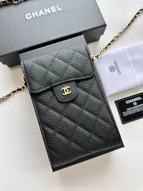 11 Chanel Cell Phone Bag Mini Crossbody Women Luxury Lambskin