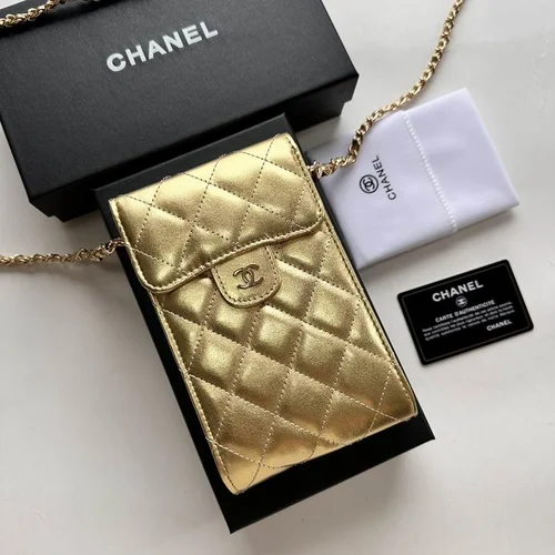 11 Chanel Cell Phone Bag Mini Crossbody Women Luxury Lambskin