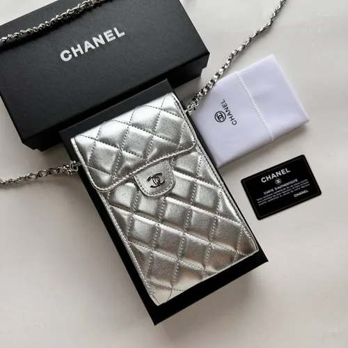 11 Chanel Cell Phone Bag Mini Crossbody Women Luxury Lambskin