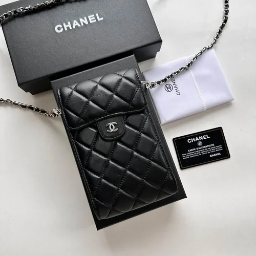 11 Chanel Cell Phone Bag Mini Crossbody Women Luxury Lambskin