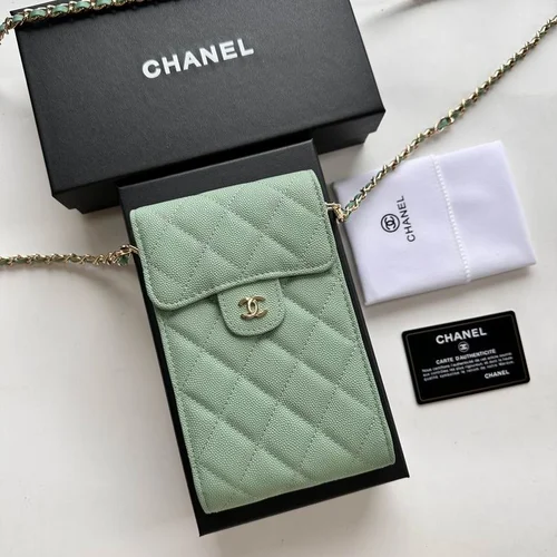 11 Chanel Cell Phone Bag Mini Crossbody Women Luxury Lambskin