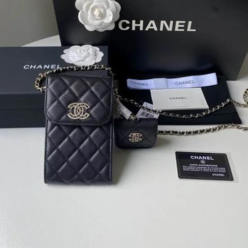 11 Chanel Cell Phone Bag Mini Crossbody Women Luxury Lambskin