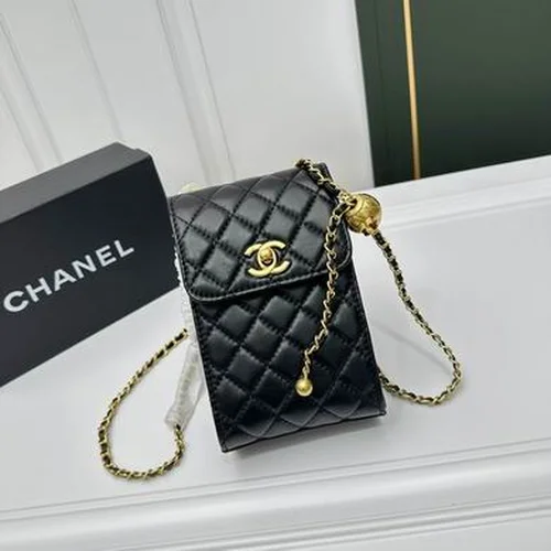 11 Chanel Cell Phone Bag Mini Crossbody Women Luxury Lambskin
