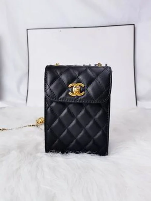 11 Chanel Cell Phone Bag Mini Crossbody Women Luxury Lambskin