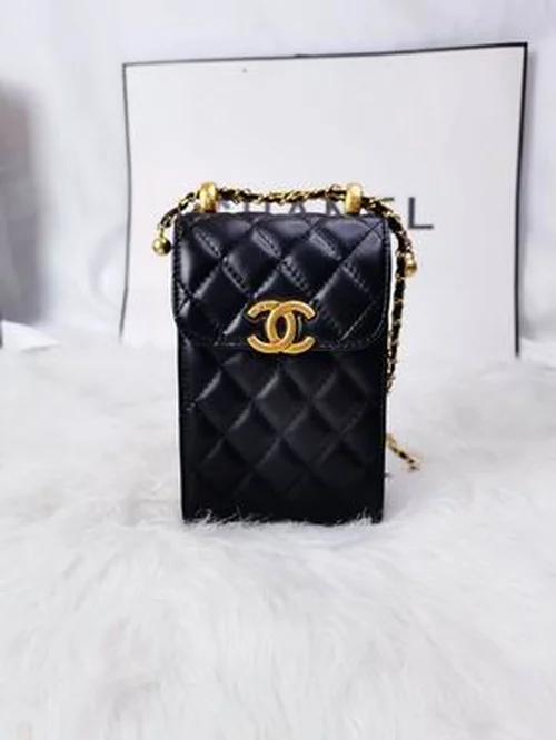 11 Chanel Cell Phone Bag Mini Crossbody Women Luxury Lambskin