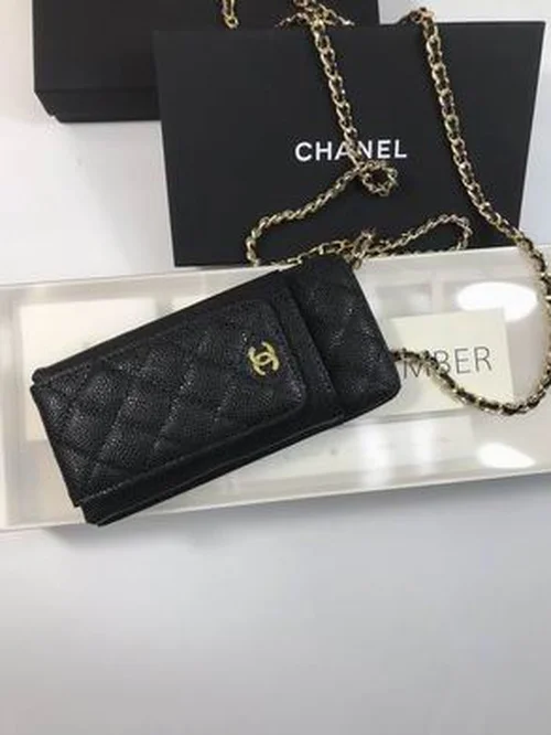 11 Chanel Cell Phone Bag Mini Crossbody Women Luxury Lambskin