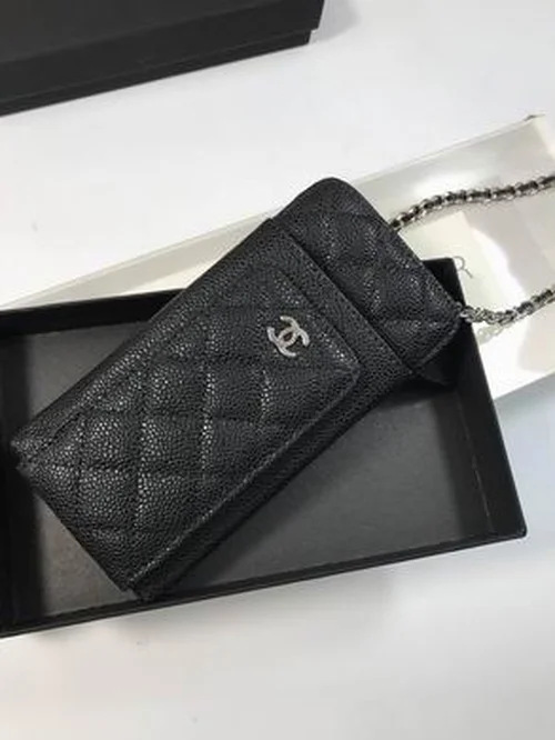 11 Chanel Cell Phone Bag Mini Crossbody Women Luxury Lambskin