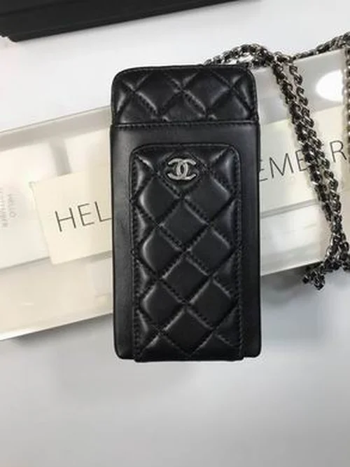 11 Chanel Cell Phone Bag Mini Crossbody Women Luxury Lambskin