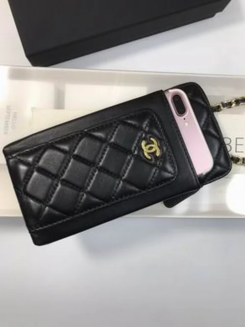 11 Chanel Cell Phone Bag Mini Crossbody Women Luxury Lambskin