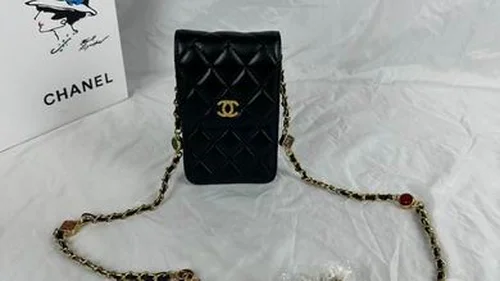 11 Chanel Cell Phone Bag Mini Crossbody Women Luxury Lambskin