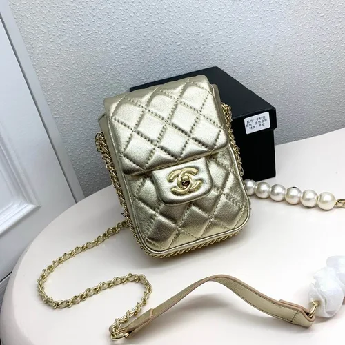 11 Chanel Cell Phone Bag Mini Crossbody Women Luxury Lambskin