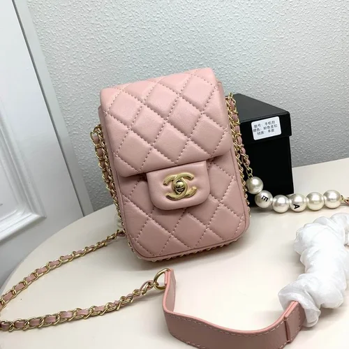 11 Chanel Cell Phone Bag Mini Crossbody Women Luxury Lambskin
