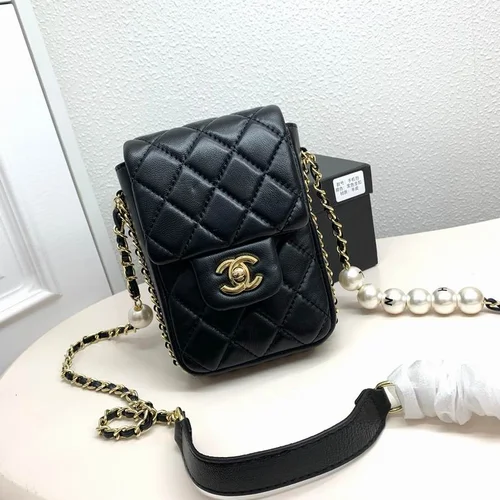 11 Chanel Cell Phone Bag Mini Crossbody Women Luxury Lambskin