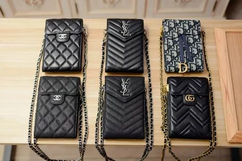 11 Chanel Cell Phone Bag Mini Crossbody Women Luxury Lambskin