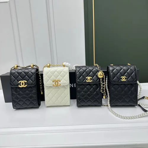 11 Chanel Cell Phone Bag Mini Crossbody Women Luxury Lambskin