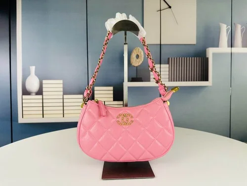 11 Chanel Crescent Moon Half Moon Bag Women Luxury Designer