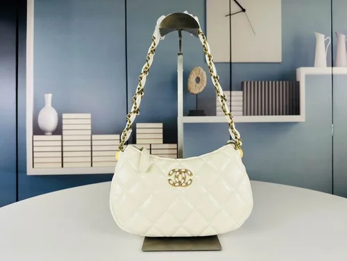 11 Chanel Crescent Moon Half Moon Bag Women Luxury Designer