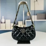 11 Chanel Crescent Moon Half Moon Bag Women Luxury Designer