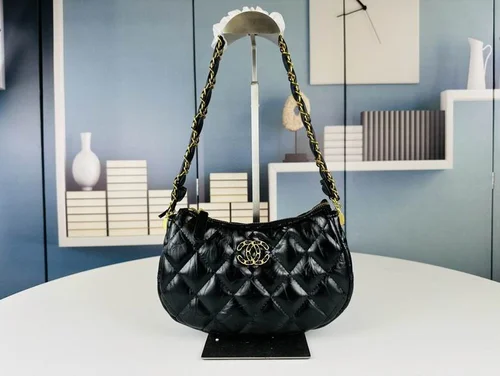 11 Chanel Crescent Moon Half Moon Bag Women Luxury Designer
