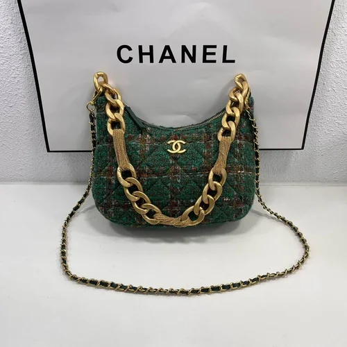 11 Chanel Crescent Moon Half Moon Bag Women Luxury Designer