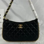 11 Chanel Crescent Moon Half Moon Bag Women Luxury Designer