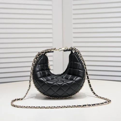 11 Chanel Crescent Moon Half Moon Bag Women Luxury Designer