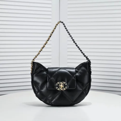 11 Chanel Crescent Moon Half Moon Bag Women Luxury Designer