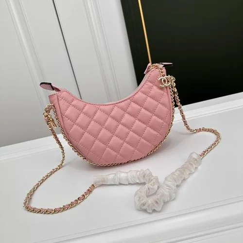 11 Chanel Crescent Moon Half Moon Bag Women Luxury Designer