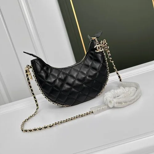 11 Chanel Crescent Moon Half Moon Bag Women Luxury Designer