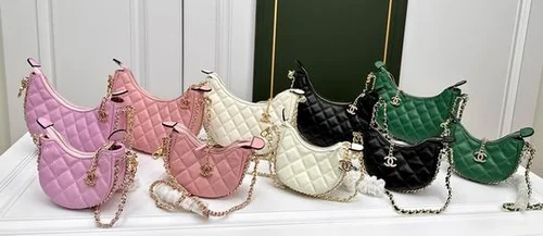 11 Chanel Crescent Moon Half Moon Bag Women Luxury Designer