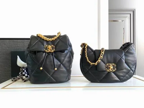 11 Chanel Crescent Moon Half Moon Bag Women Luxury Designer