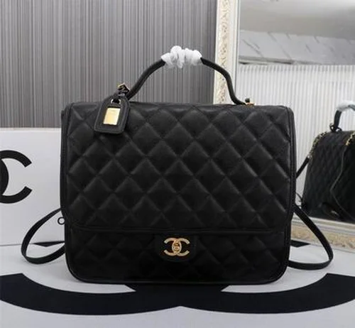 11 Chanel Courier Messenger Bag Women Luxury Quilted Leather