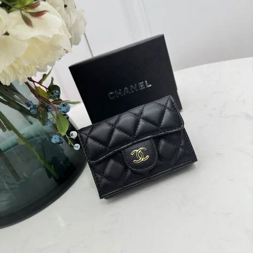 11 Chanel Women's Wallet On Chain Luxury Lambskin Designer