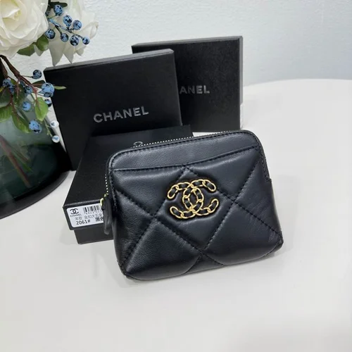 11 Chanel Women's Wallet On Chain Luxury Lambskin Designer