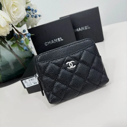 11 Chanel Women's Wallet On Chain Luxury Lambskin Designer
