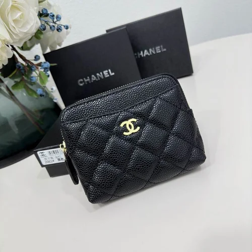 11 Chanel Women's Wallet On Chain Luxury Lambskin Designer