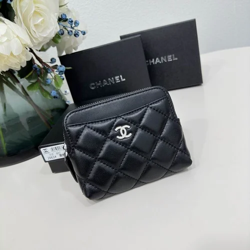 11 Chanel Women's Wallet On Chain Luxury Lambskin Designer