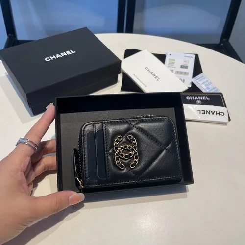 11 Chanel Women's Wallet On Chain Luxury Lambskin Designer