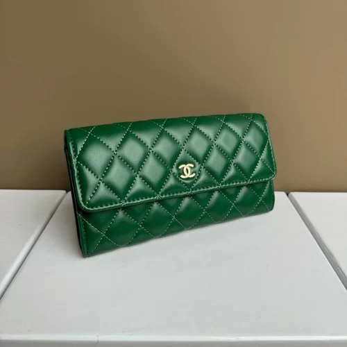 11 Chanel Women's Wallet On Chain Luxury Lambskin Designer