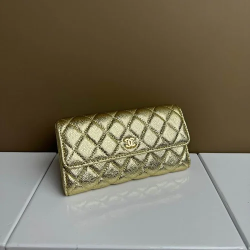 11 Chanel Women's Wallet On Chain Luxury Lambskin Designer