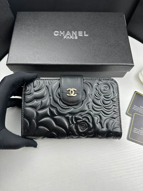 11 Chanel Women's Wallet On Chain Luxury Lambskin Designer