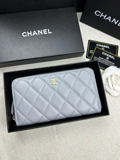 11 Chanel Women's Wallet On Chain Luxury Lambskin Designer